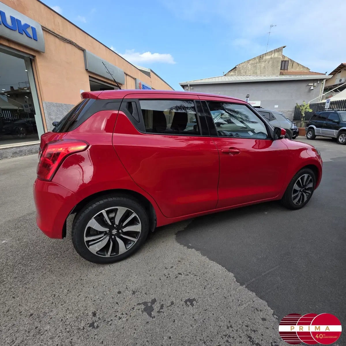 Suzuki Swift usata a Catania (10)