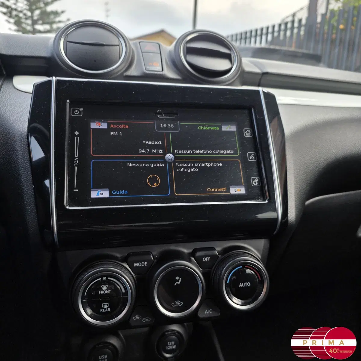 Suzuki Swift usata a Catania (6)