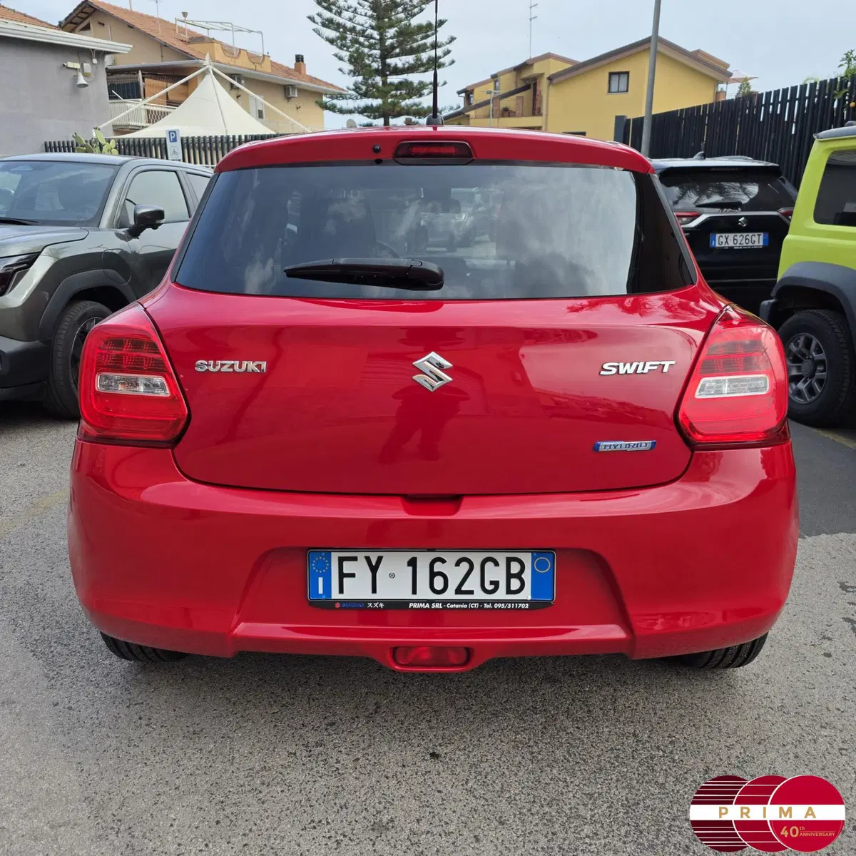 Suzuki Swift usata a Catania (8)