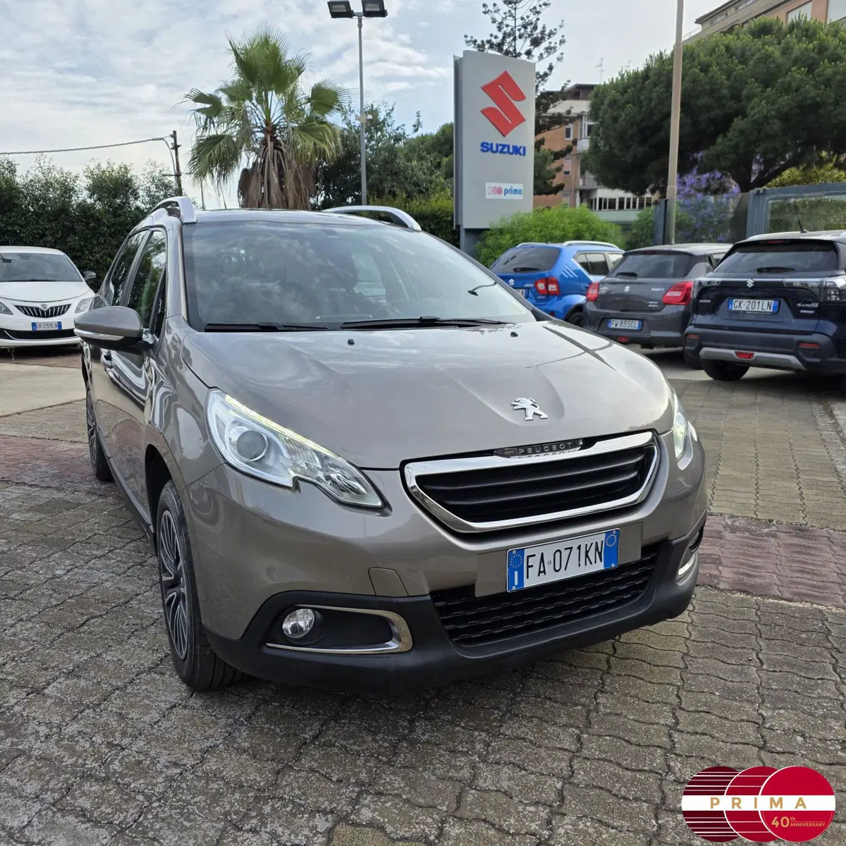Peugeot 2008 usata a Catania