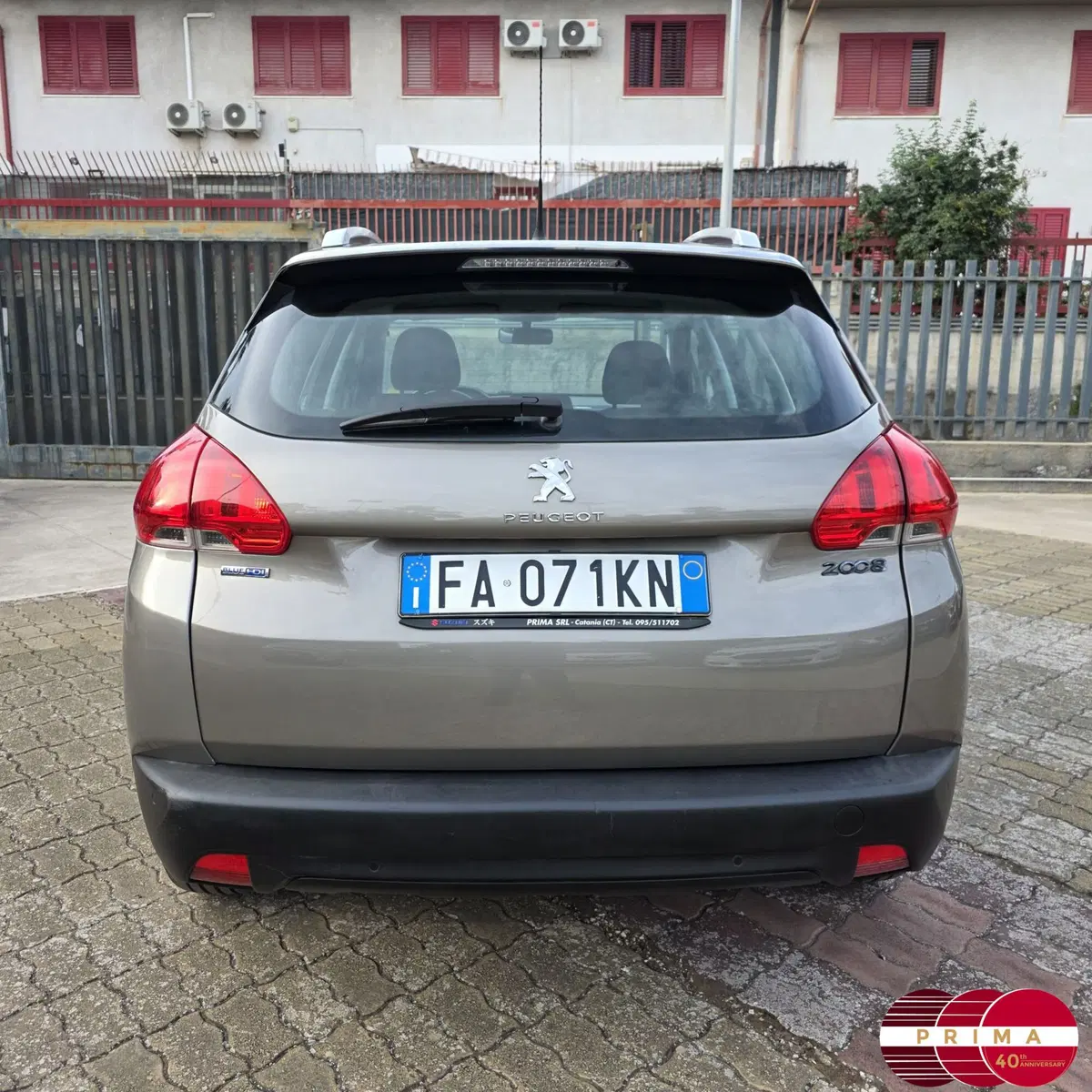 Peugeot 2008 usata a Catania (7)