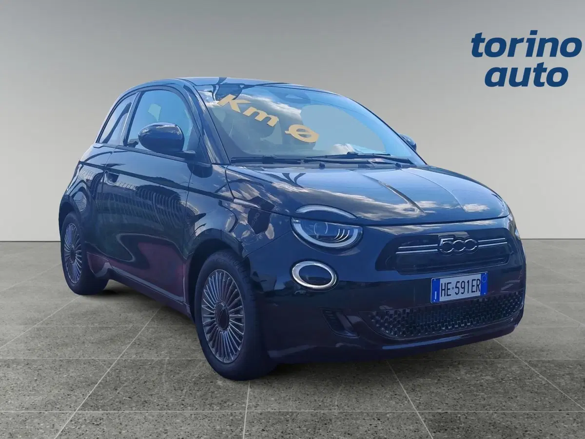 Fiat 500 nuova a Torino