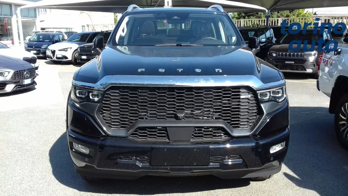 Foton Tunland nuova a Torino (2)