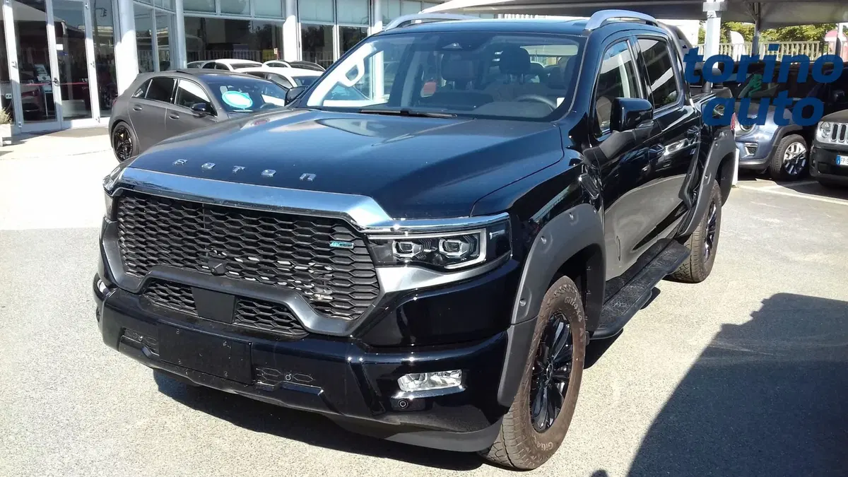 Foton Tunland nuova a Torino (3)