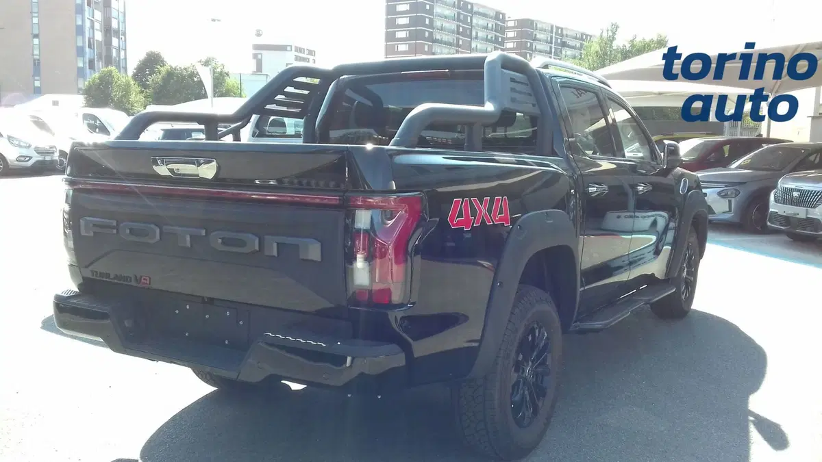 Foton Tunland nuova a Torino (5)