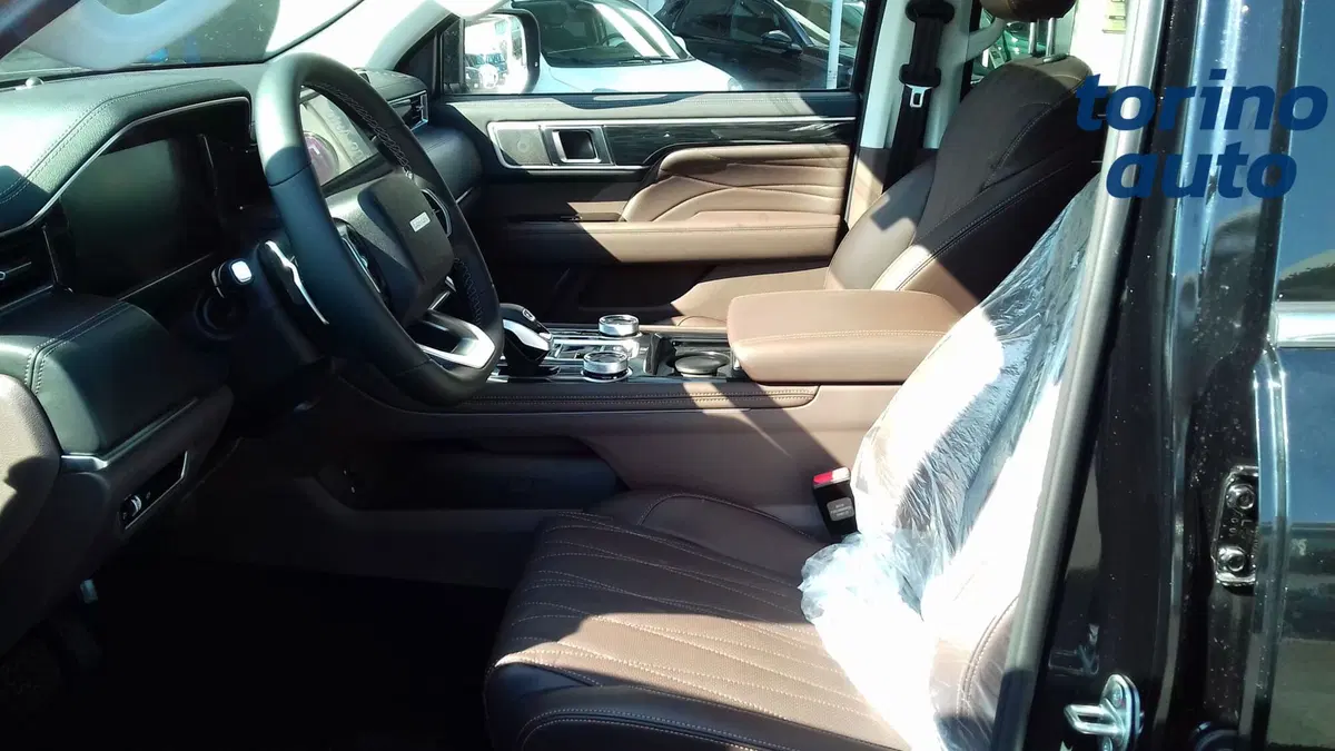 Foton Tunland nuova a Torino (6)
