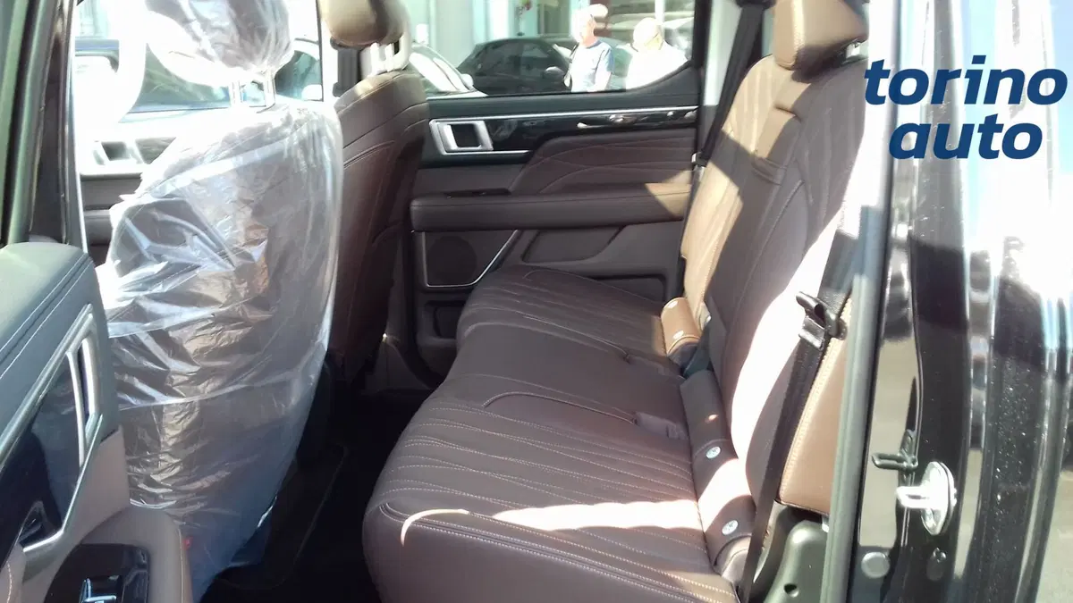 Foton Tunland nuova a Torino (7)