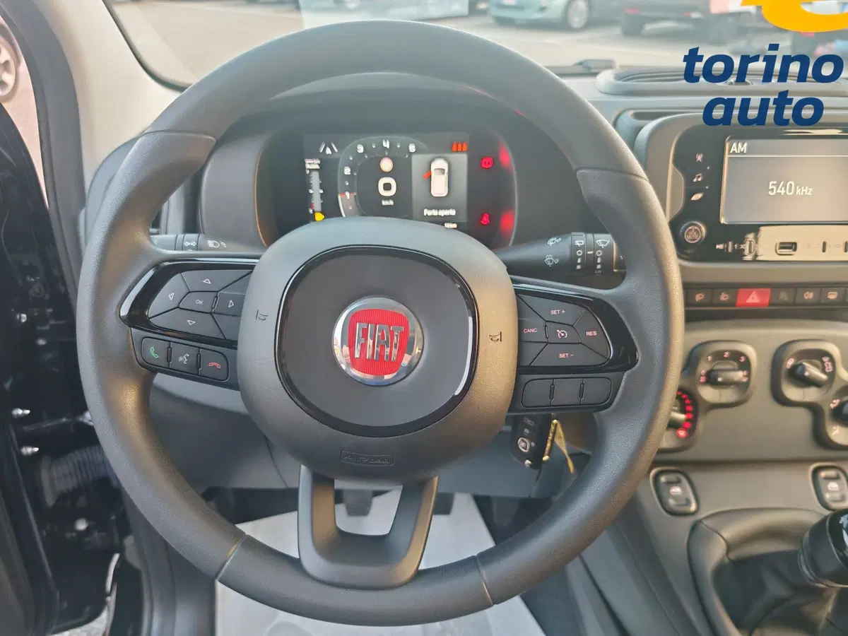 Fiat Panda Cross nuova a Torino (11)