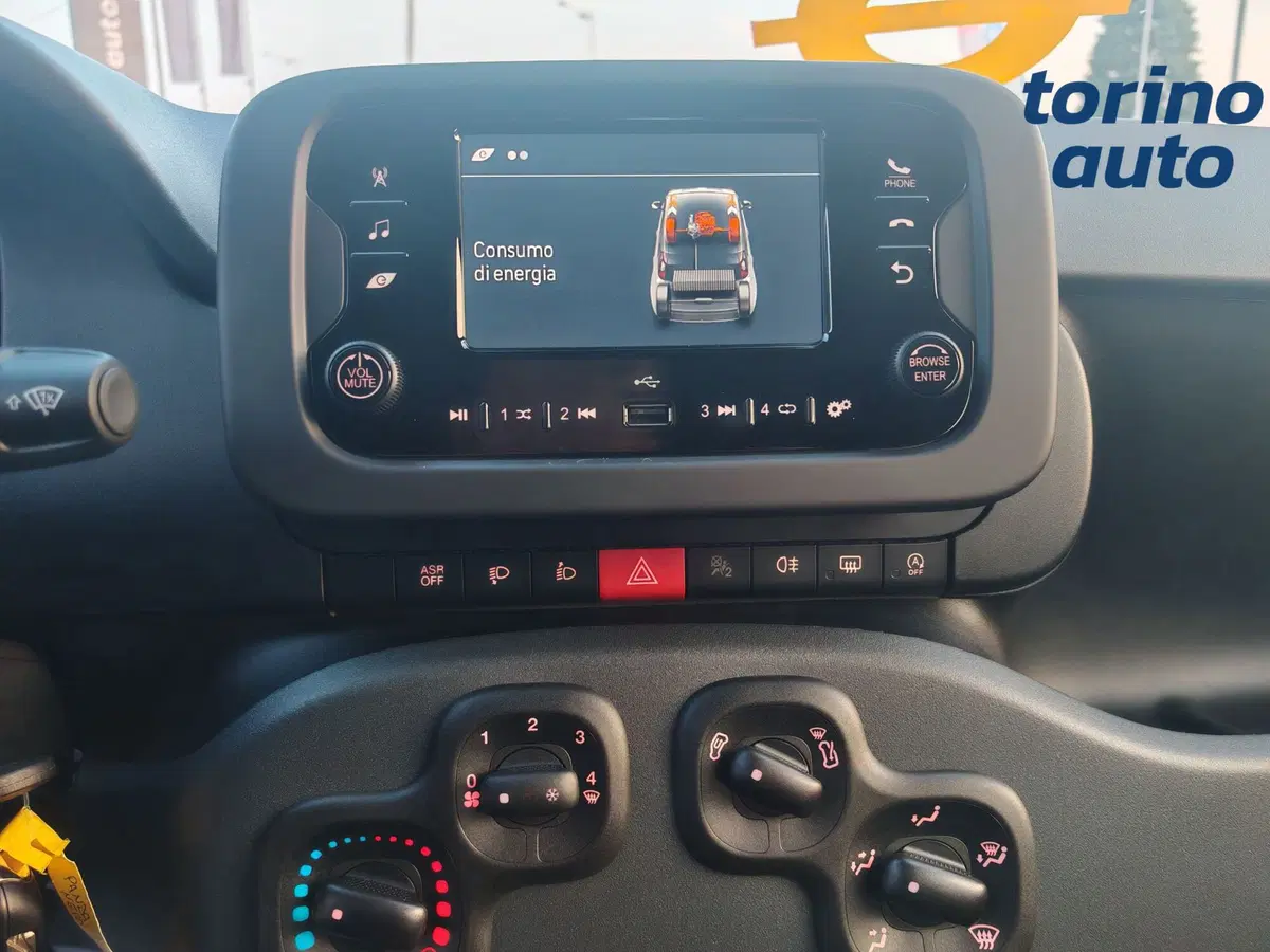 Fiat Panda Cross nuova a Torino (16)