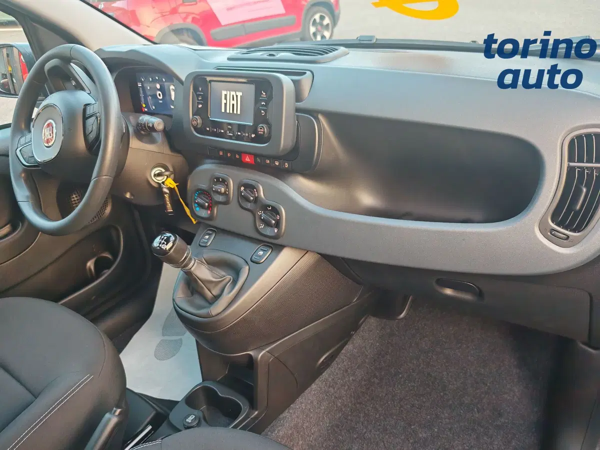Fiat Panda Cross nuova a Torino (7)