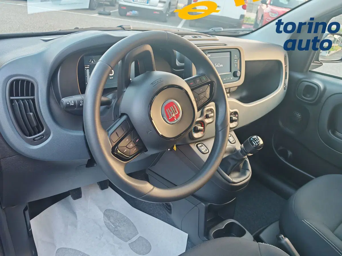 Fiat Panda Cross nuova a Torino (8)