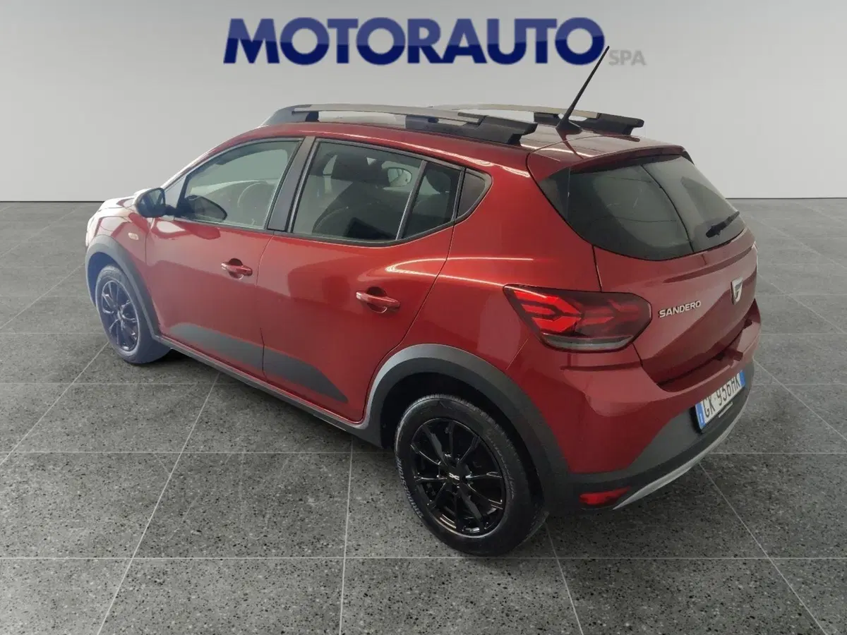 Dacia Sandero usata a Arezzo (4)