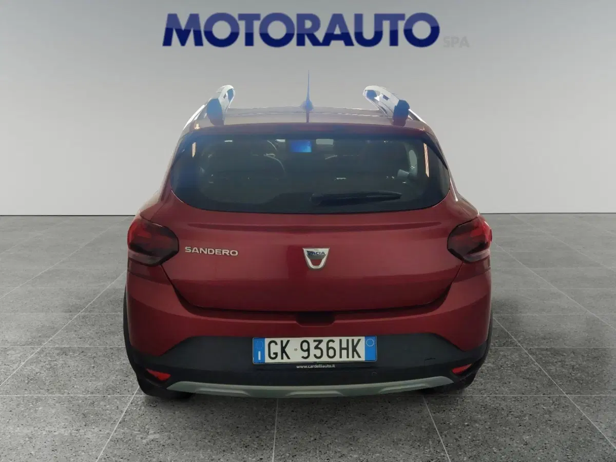Dacia Sandero usata a Arezzo (5)