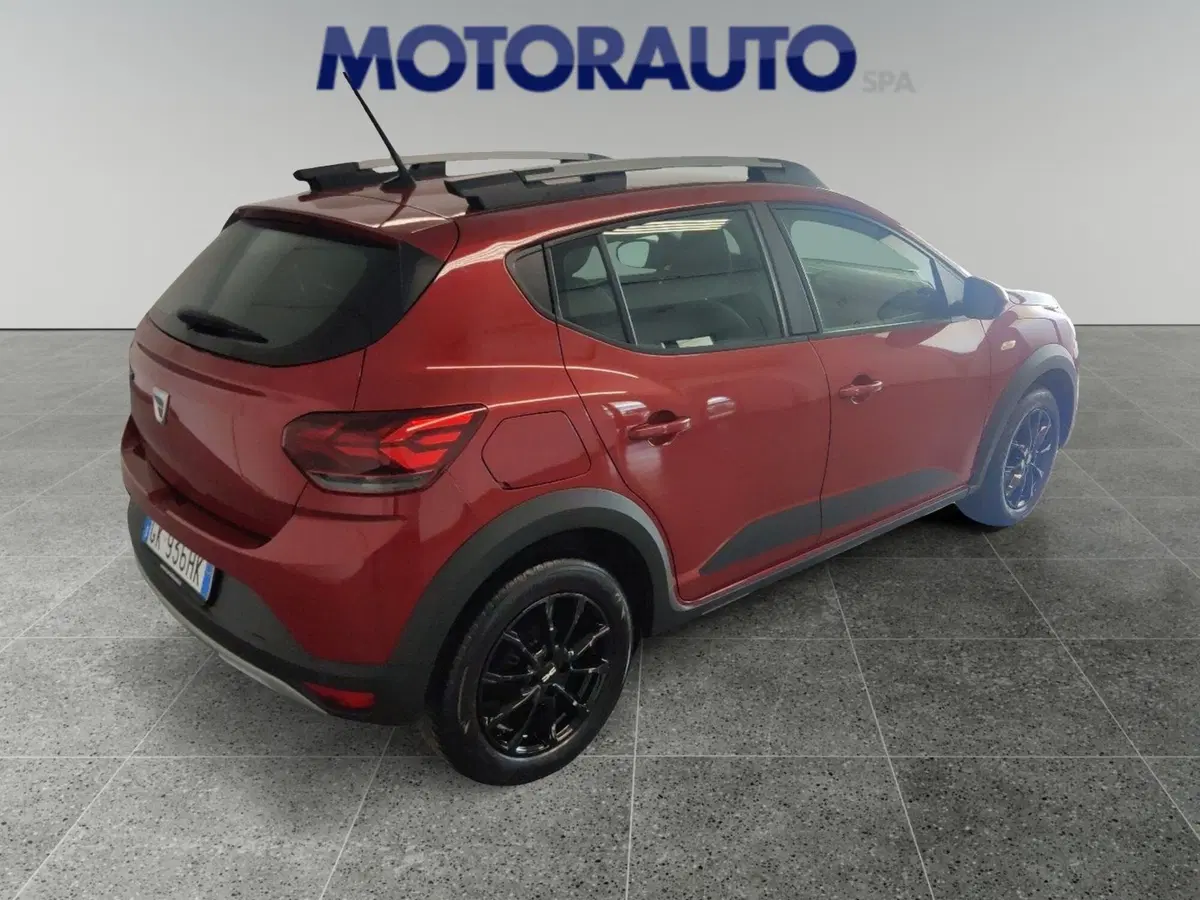 Dacia Sandero usata a Arezzo (6)