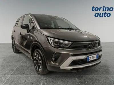 Opel Crossland 1.2 Elegance s&amp;s 110cv del 2023 usata a Grugliasco