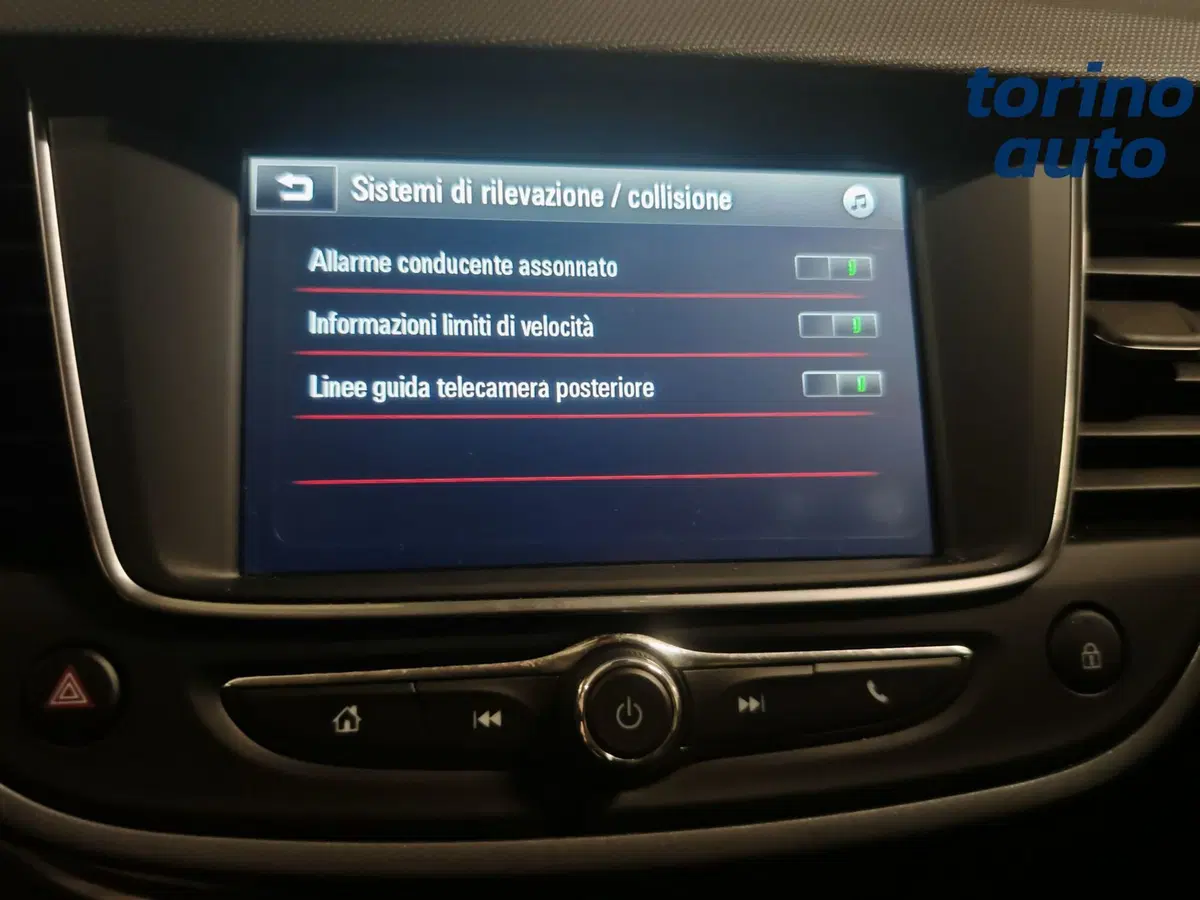 Opel Crossland usata a Torino (15)