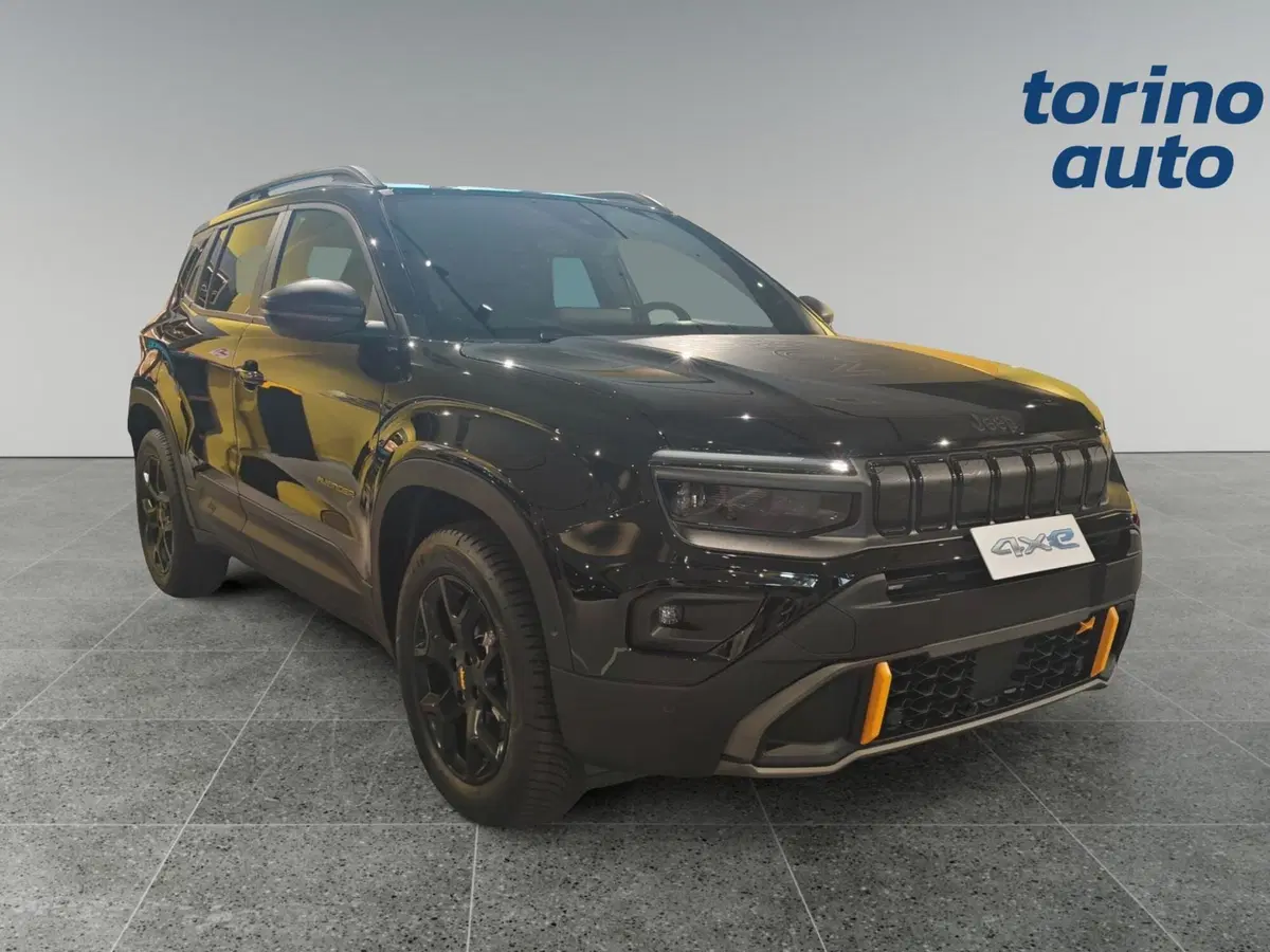 Jeep Avenger nuova a Torino