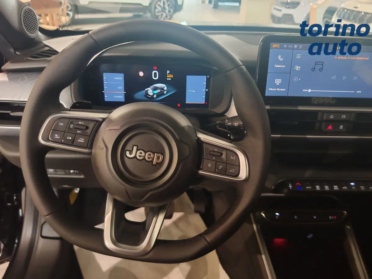 Jeep Avenger nuova a Torino (15)