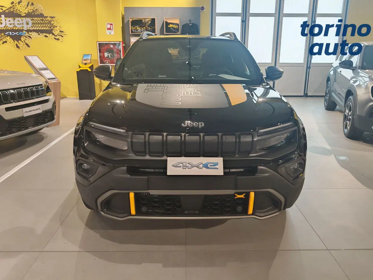 Jeep Avenger nuova a Torino (2)