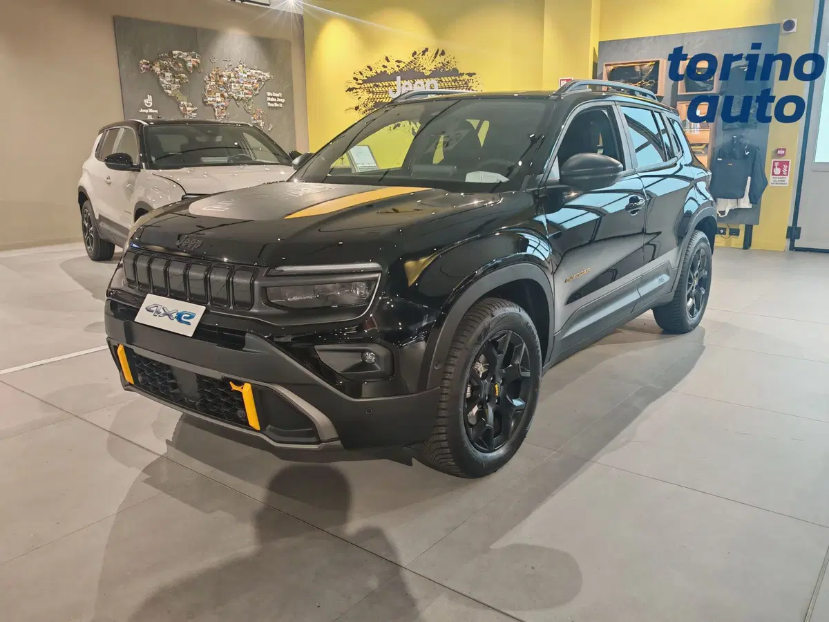 Jeep Avenger nuova a Torino (3)