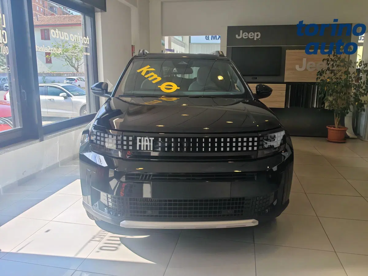 Fiat Grande Panda nuova a Torino (2)