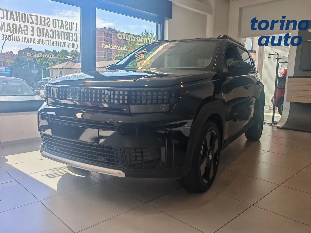 Fiat Grande Panda nuova a Torino (3)