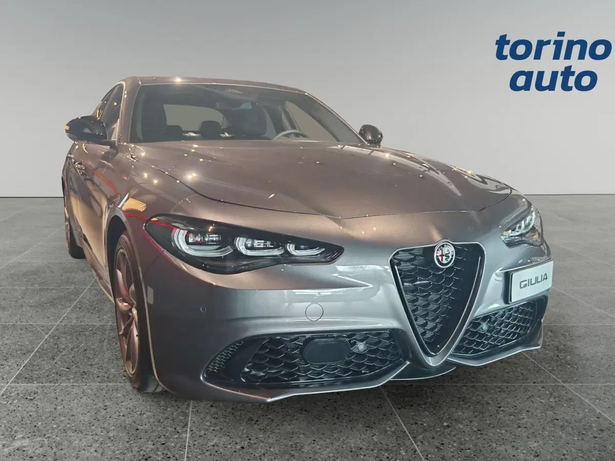 Alfa Romeo Giulia nuova a Torino