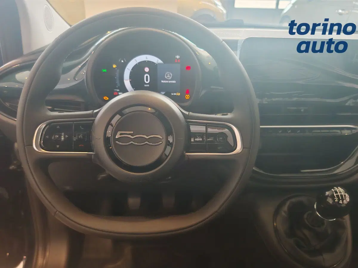 Fiat 500 nuova a Torino (9)