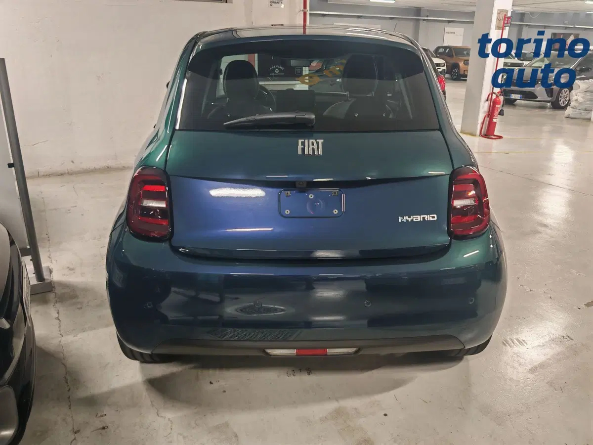 Fiat 500 nuova a Torino (3)