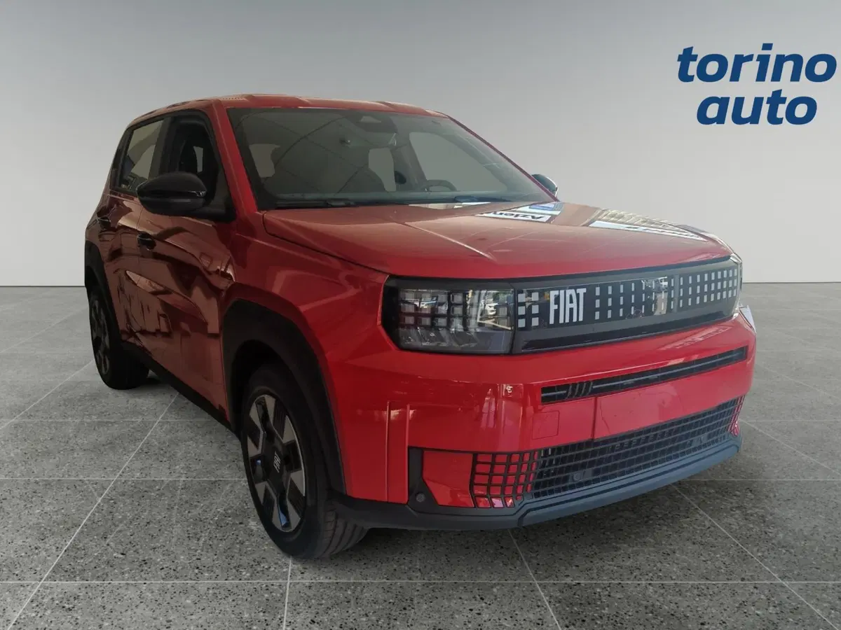 Fiat Grande Panda nuova a Torino