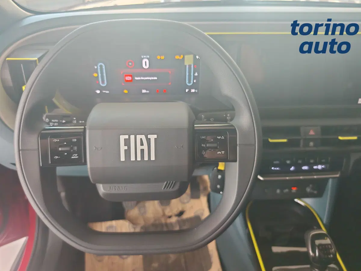 Fiat Grande Panda nuova a Torino (13)