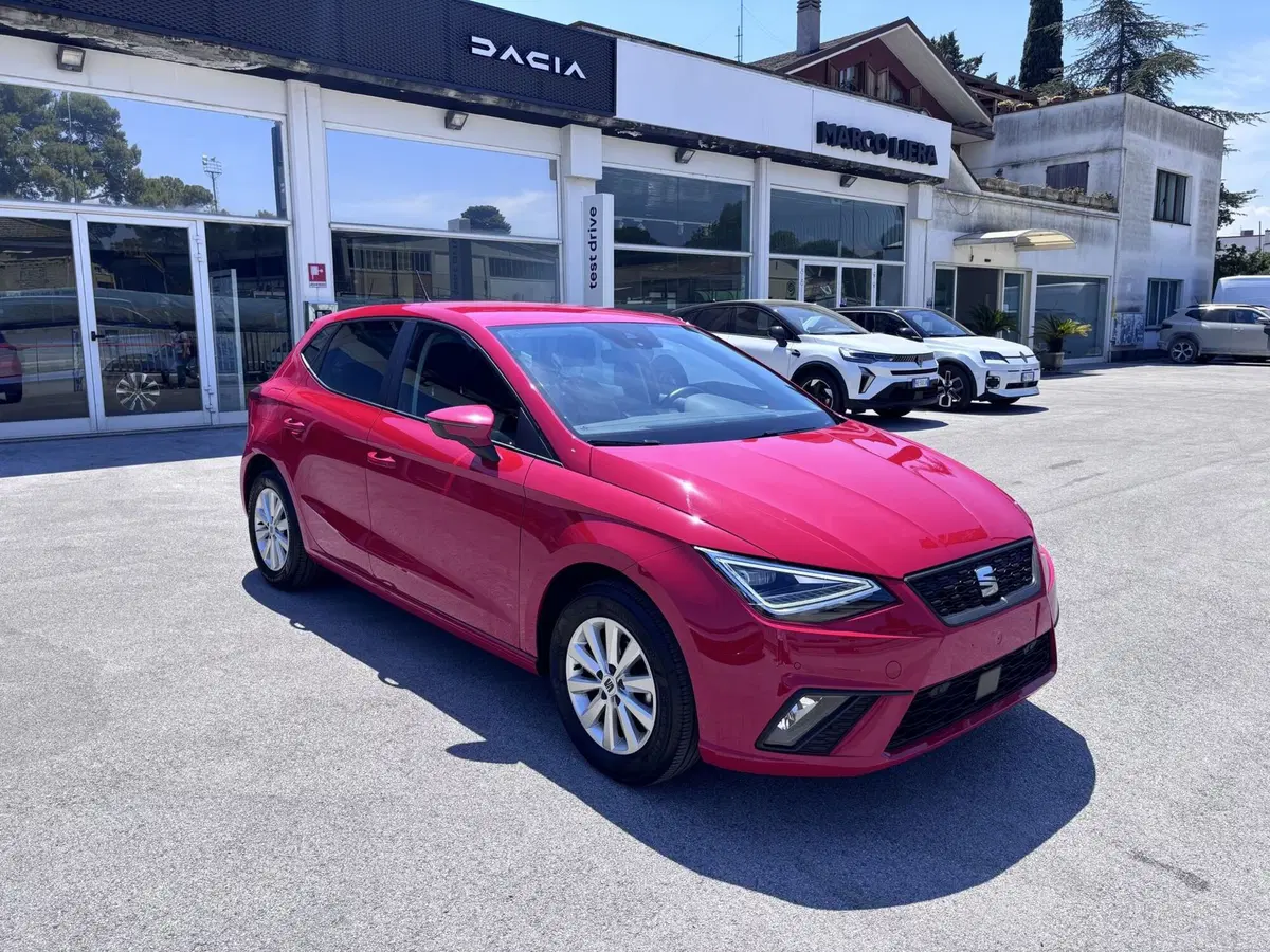 SEAT Ibiza usata a Ancona (3)