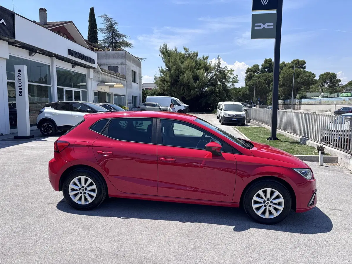 SEAT Ibiza usata a Ancona (4)