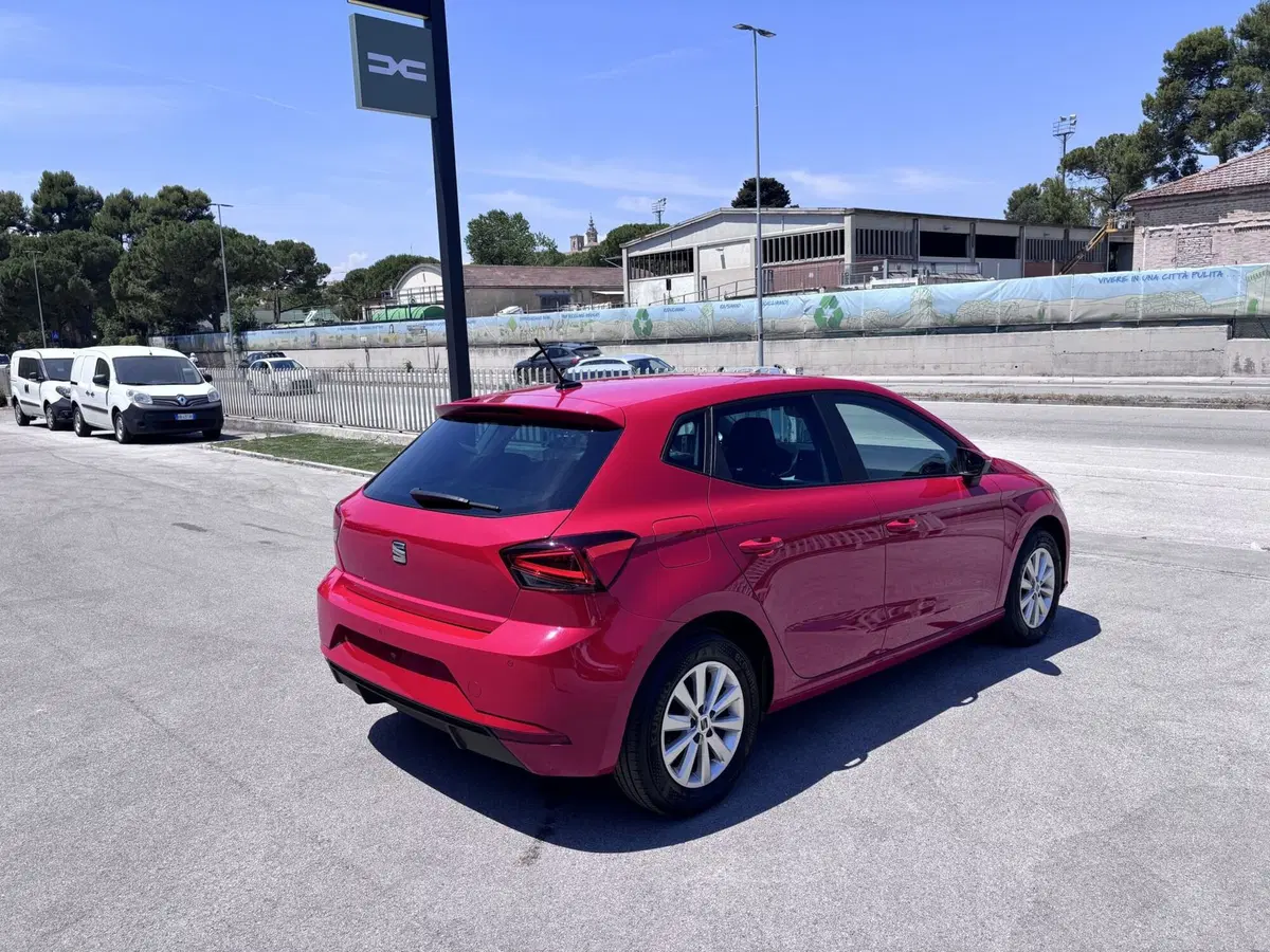 SEAT Ibiza usata a Ancona (5)