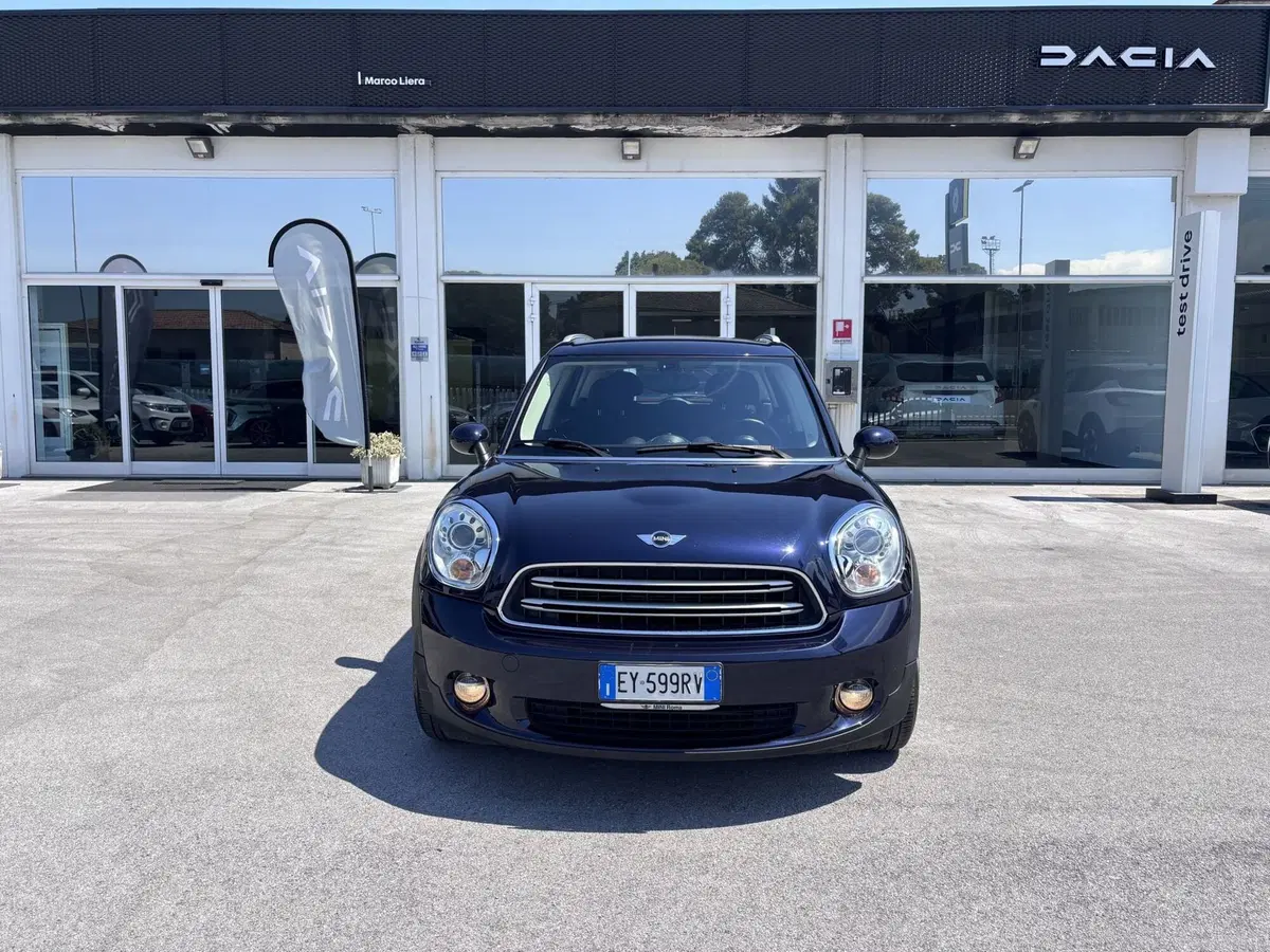 MINI Mini Countryman usata a Ancona (2)