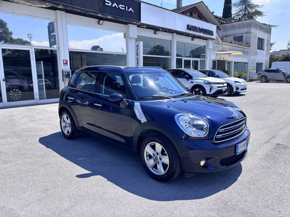 MINI Mini Countryman usata a Ancona (3)