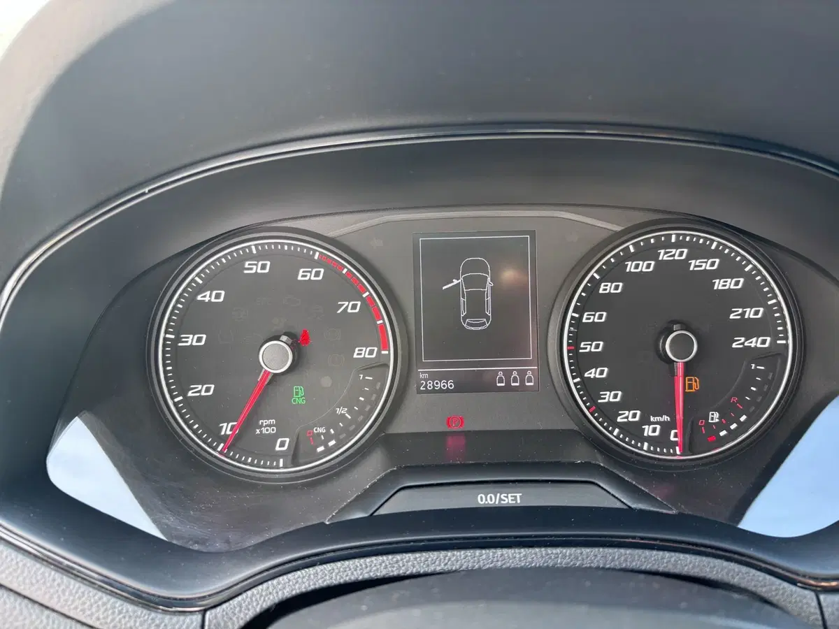 SEAT Ibiza usata a Ancona (16)