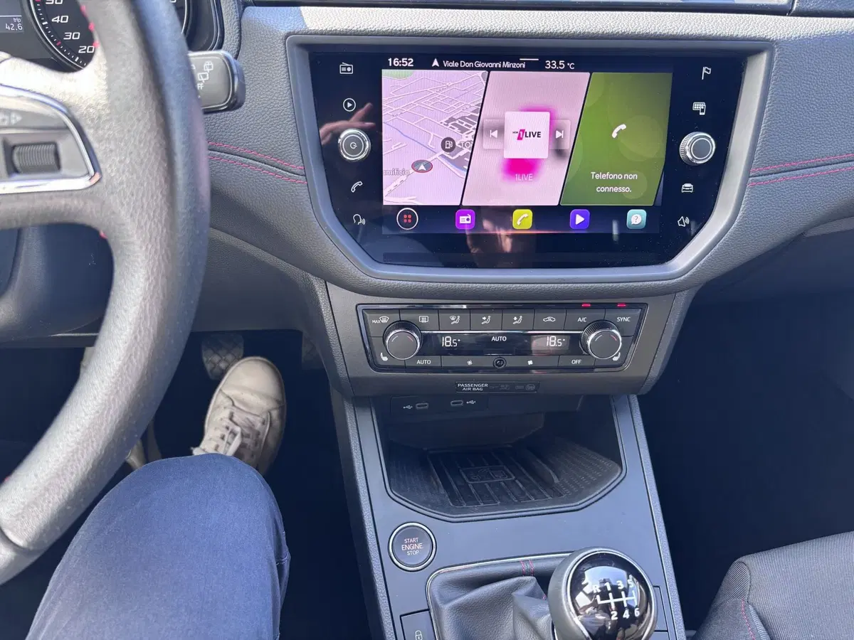 SEAT Ibiza usata a Ancona (18)