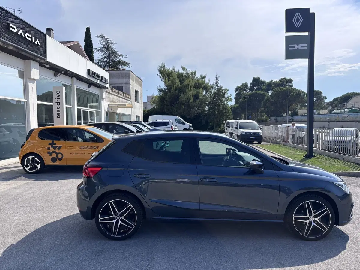 SEAT Ibiza usata a Ancona (4)