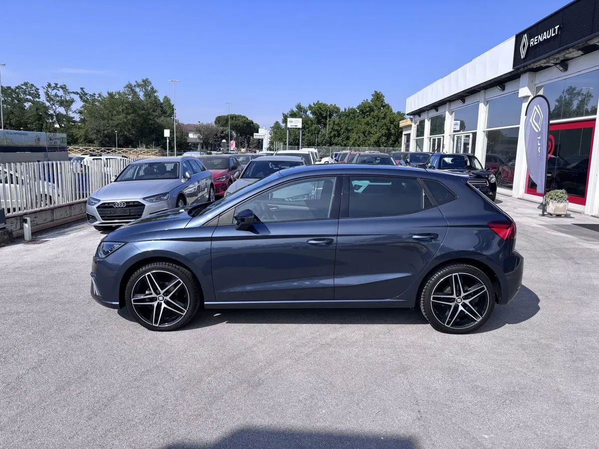 SEAT Ibiza usata a Ancona (8)
