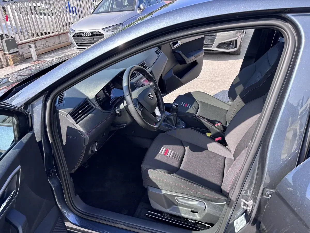 SEAT Ibiza usata a Ancona (9)