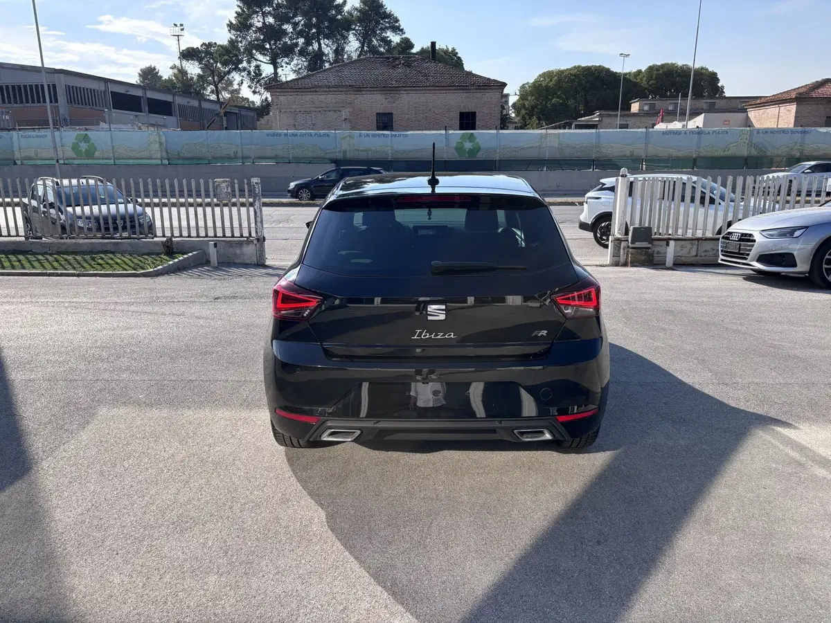 SEAT Ibiza usata a Ancona (6)