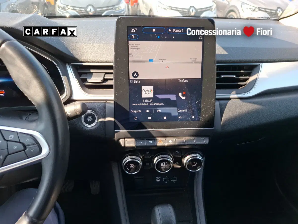 Renault Captur usata a Latina (12)