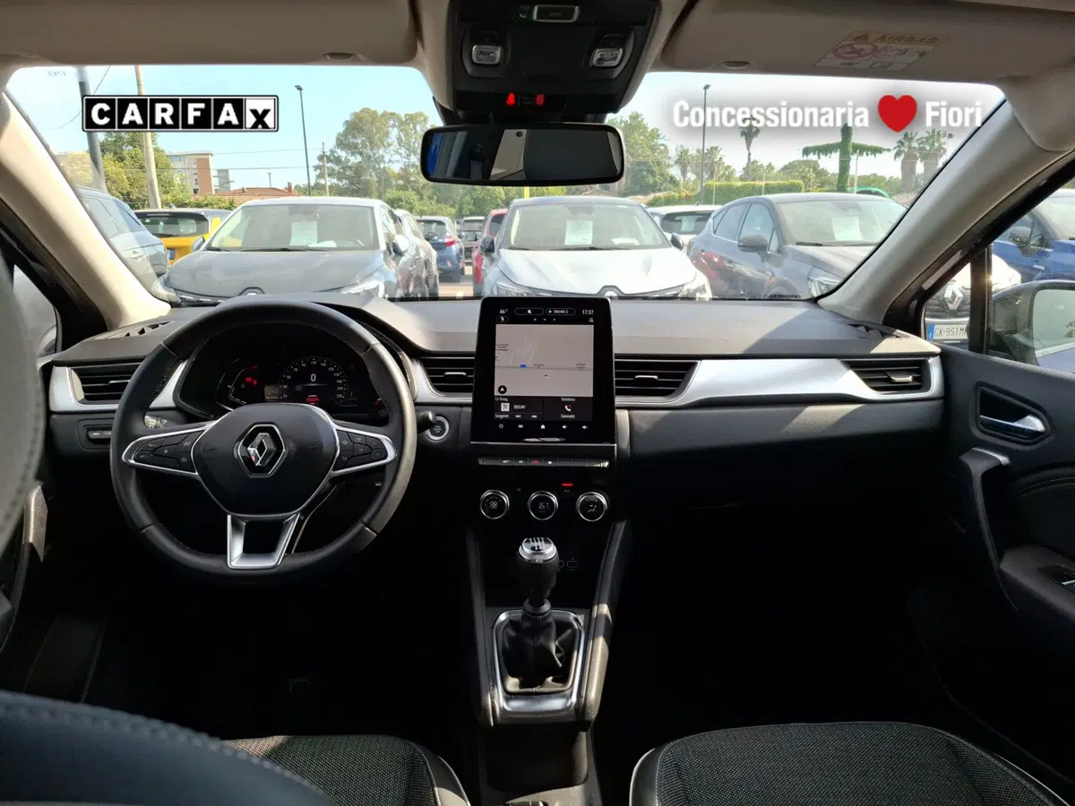 Renault Captur usata a Latina (12)