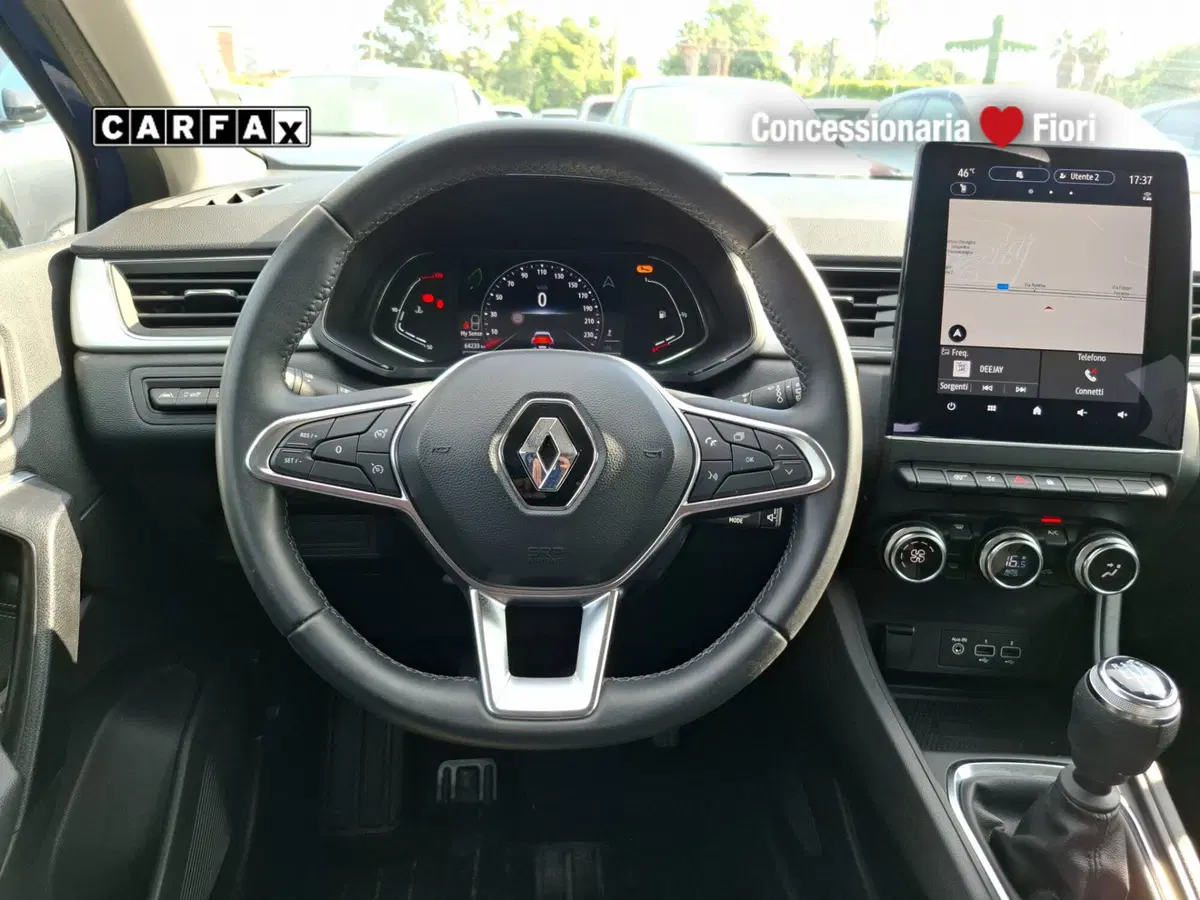 Renault Captur usata a Latina (13)