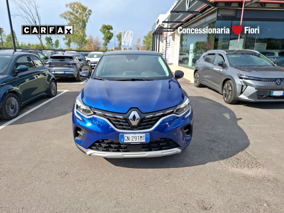 Renault Captur usata a Latina (6)