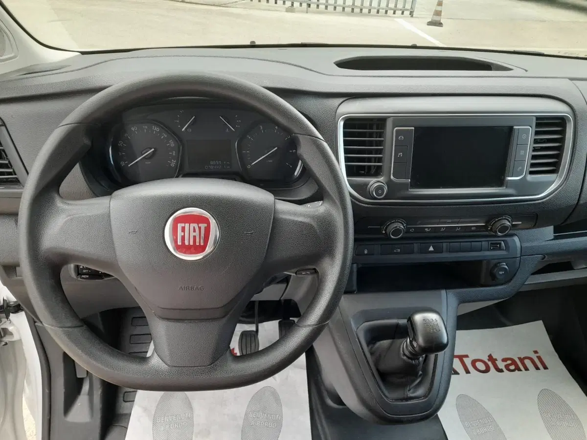 Fiat Scudo Furgone usata a L'Aquila (10)