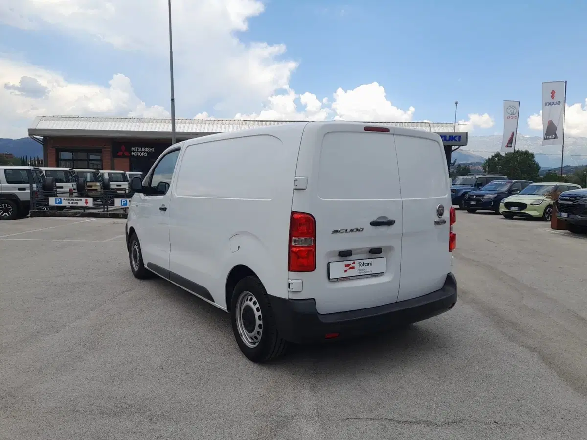 Fiat Scudo Furgone usata a L'Aquila (17)