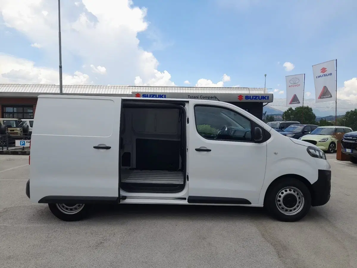 Fiat Scudo Furgone usata a L'Aquila (3)