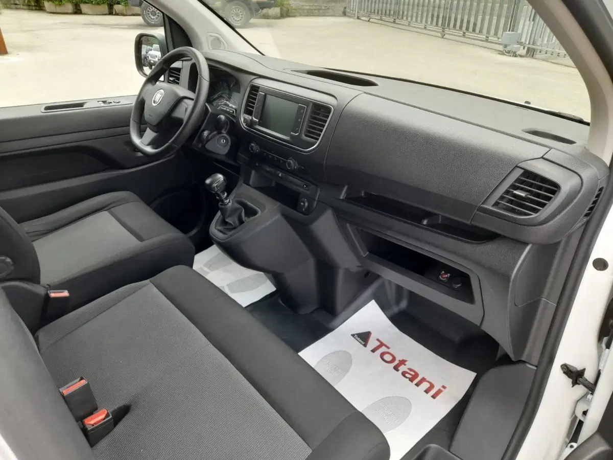 Fiat Scudo Furgone usata a L'Aquila (9)